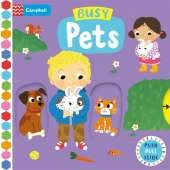 Busy Pets: A Push, Pull, Slide Book