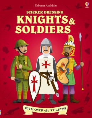 Sticker Dressing: Knights & Soldiers bind up