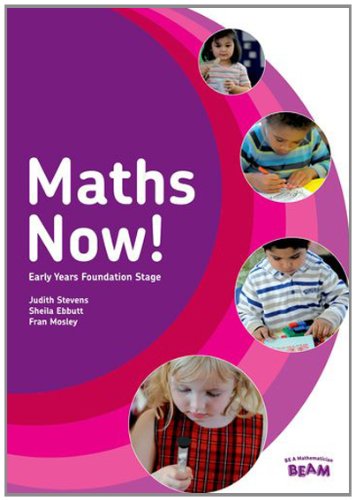 Maths Now! Early Years Foundation Stage