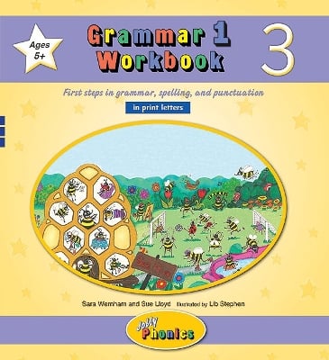 Grammar 1 Workbook 3: In Print Letters (American English edition)