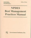 Npdes Best Management Practices Manual