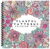 Playful Patterns Coloring Book: For Kids Ages 6-8, 9-12