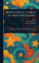 Bewick's Select Fables of Æsop and Others.