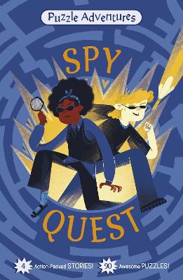 Spy Quest: 4 Action-Packed Stories, 90 Awesome Puzzles!