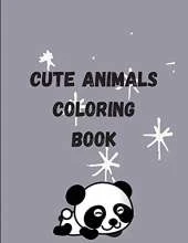 Cute Animals Coloring Book