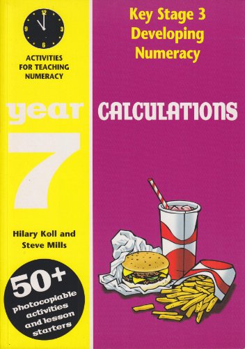 Calculations: Year 7: Activities for the Daily Maths Lesson