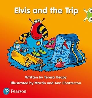 Match Funding My First Phonics Elvis and the Trip Red C Set 11