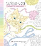 Curious Cars - 50 Theraputic Designs: A Relax With Art Colouring Book