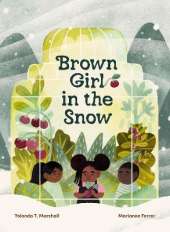 Brown Girl in the Snow