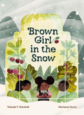 Brown Girl in the Snow