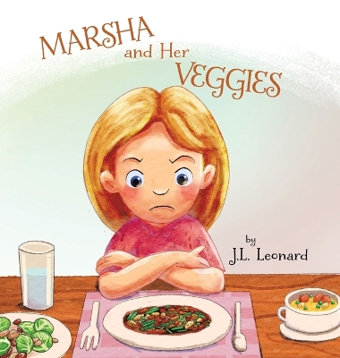 Marsha and Her Veggies
