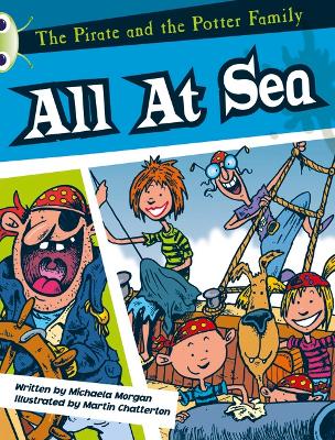Bug Club Guided Fiction Year Two White A All at Sea