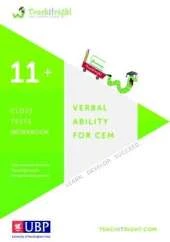 11+ Tuition Guides: Verbal Ability Cloze Workbook