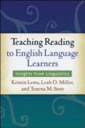 Teaching Reading to English Language Learners: Insights from Linguistics