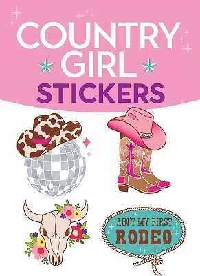 Country Girl Stickers