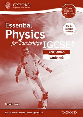 Essential Physics for Cambridge IGCSE (R) Workbook: Second Edition