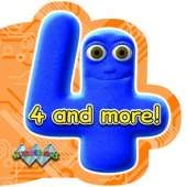 4 and More!