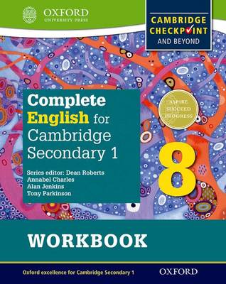 Complete English for Cambridge Lower Secondary Student Workbook 8 (First Edition)