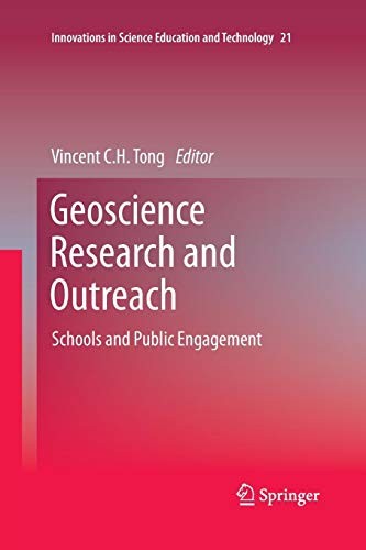 Geoscience Research and Outreach: Schools and Public Engagement