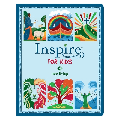 NLT Inspire Bible for Kids: The Bible for Coloring & Creative Journaling