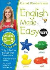 English Made Easy: Early Reading, Ages 3-5 (Preschool): Supports the National Curriculum, Reading Exercise Book