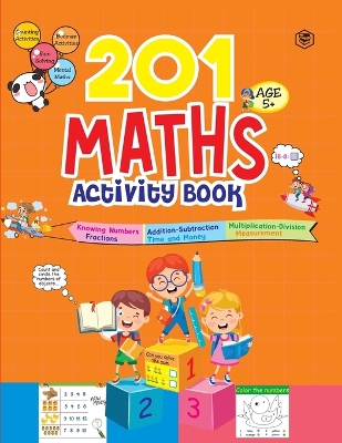 201 Maths Activity Book