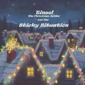 Tinsel the Christmas Spider and the sticky situation