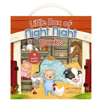 Little Box of Night Night Books Set