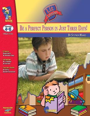 Be a Perfect Person in Just Three Days, by Stephen Manse Lit Link Grades 4-6