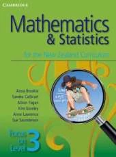 Cambridge Mathematics and Statistics for the New Zealand Curriculum