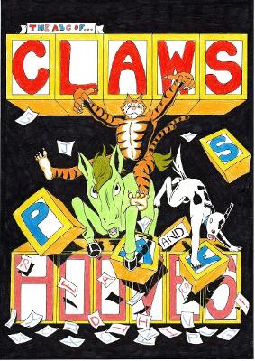 The ABC of Claws Paws and Hooves: Dark Angels and Pratt Comics