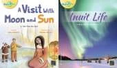 A A Visit with Moon and Sun      big book