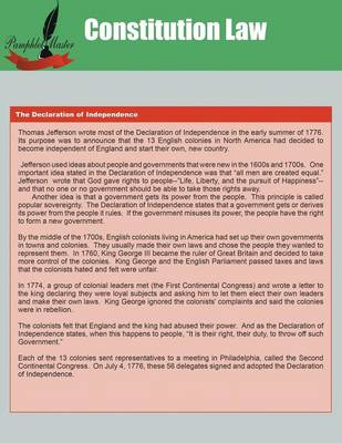 Constitution Law
