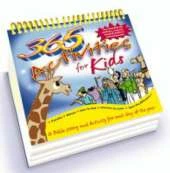 365 Activities for Kids: A Bible story and activity for each day of the year