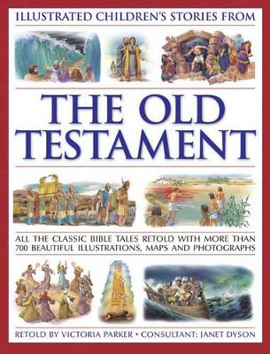 Illustrated Children's Stories from the Old Testament
