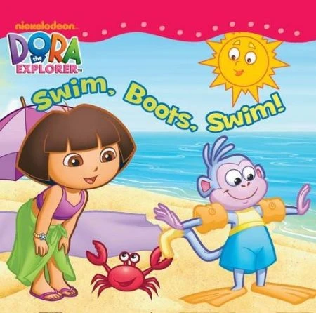 Dora - Swim Boots Swim!