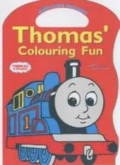 Thomas' Colouring Fun