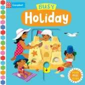 Busy Holiday: A Push, Pull, Slide Book