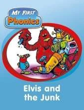 Match Funding My First Phonics Elvis and the Junk Red C Set 12