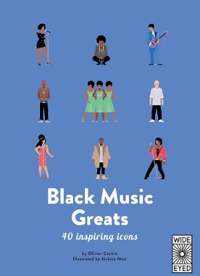 Black Music Greats: 40 Inspiring Icons