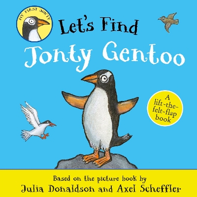 Let's Find Jonty Gentoo