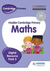 Hodder Cambridge Primary Maths CD-ROM Digital Resource Pack 3
