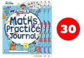 White Rose Maths Practice Journals Year 8 Workbooks: Pack of 30