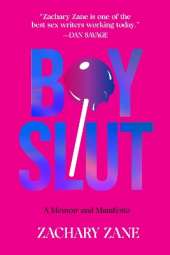 Boyslut: A Memoir and Manifesto