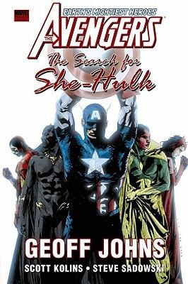 Avengers: The Search For She-hulk