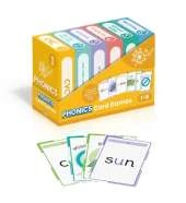 Phonic Books Dandelion Card Games: Sounds of the alphabet, consonant clusters and digraphs and VCe spellings