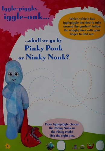 Hello Igglepiggle! Press Out and Play