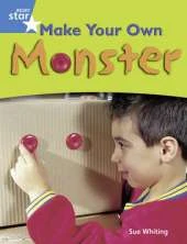 Rigby Star Guided Year 1/P2 Blue Level: Make Your Own Monster (6 Pack) Framework Edition