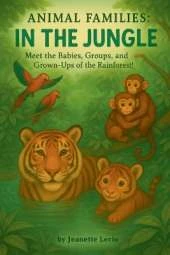 In the Jungle: Meet the Babies, Groups, and Grown-Ups of the Rainforest!