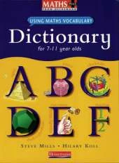 Maths Plus Using Maths Vocabulary: KS2 Maths Dictionary (single)